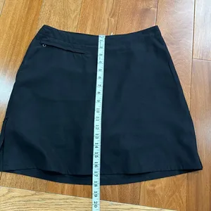 Patagonia‎ Skort Women Black Active Hiking Golf Skirt 8 thumbnail 10