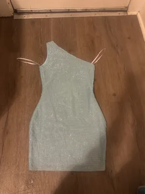 Blue superdown Dress Mini thumbnail 2