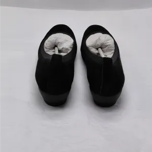 Trotters Wedge Pumps Women's Size 6.5N Narrow Black Suede Comfort Shoes thumbnail 7