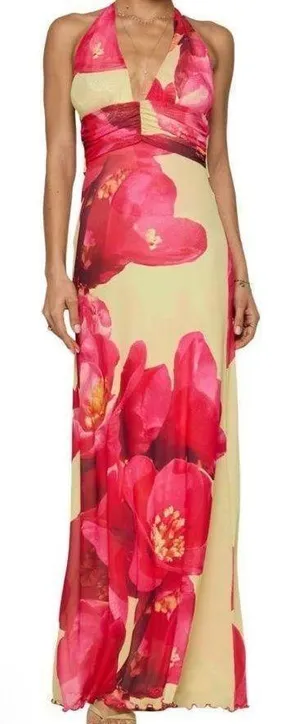 Floral Maxi Dress Multiple thumbnail 1