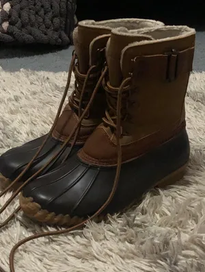 Bean Boots Brown Size 7 thumbnail 1