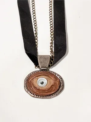 Disney Hocus Pocus Winifred Sanderson Costume Choker Necklace Jewelry thumbnail 2