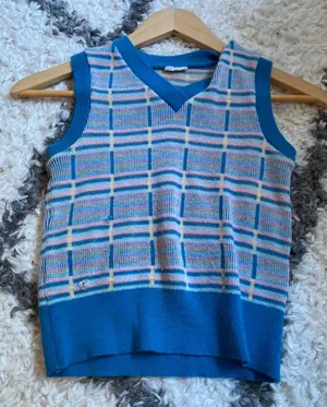 Super Cute Sweater Vest thumbnail 1