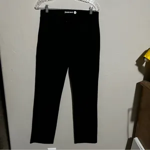 Betabrand Black‎ DPYP Straight Dress Yoga Pants thumbnail 5