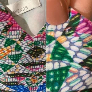 Lovers + Friends Mosaic Cami Size Medium Poppy Layered Tank Sz M New thumbnail 7