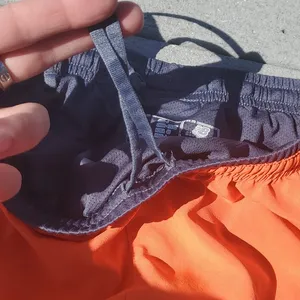 New Balance NBDry Running Shorts | Women's Orange New Balance Shorts thumbnail 2