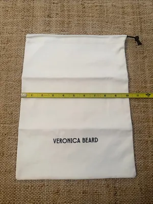 Veronica Beard white dust bag set of 2 thumbnail 2