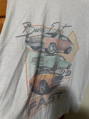 Graphic car tee Gray Size L thumbnail 3