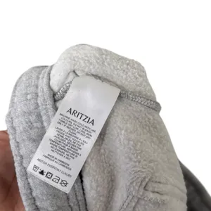 ARITZIA Mega Fit Sweatfleece Cozy Cargo Gray Sweatpants Joggers thumbnail 10