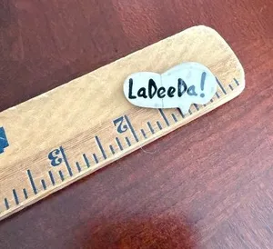 Vintage La Dee Da! brooch thumbnail 1