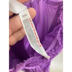 Out from under urban outfitters purple corset top women's size small lace trendy thumbnail 5