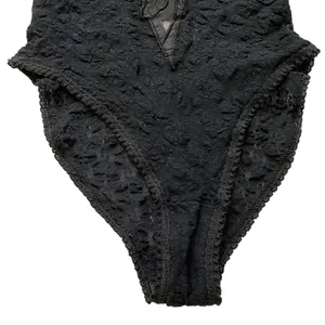 Vintage 60’s Alana Gale Lace Bodysuit Lingerie Intimates thumbnail 4