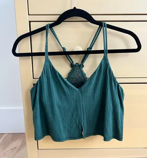 Aerie Crop Tank thumbnail 1