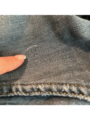 Levi's Blue Denim Jeans Women's Size 32 thumbnail 7