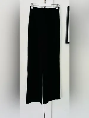 J Lux Label Black Refined Moments Trouser size small 27" x 31" thumbnail 4