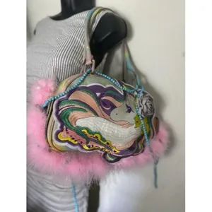 Marc Jacobs w hand shoulder customized by me w app thumbnail 9