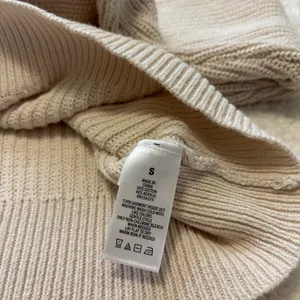 Aeropostale Cropped Ribbed Knit V-Neck Pullover Sweater Coastal Grandmother Fall thumbnail 3