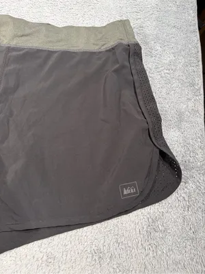 REI Black Active Running Shorts XL thumbnail 2