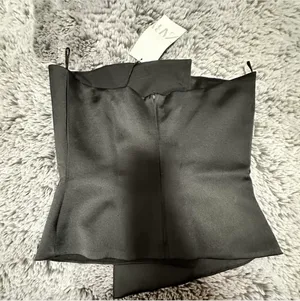 ZARA Top Black thumbnail 3