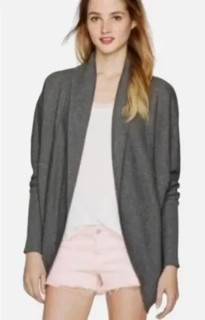 Aritzia Wilfred Diderot Cocoon Cardigan Heather Gray Women’s Large thumbnail 1