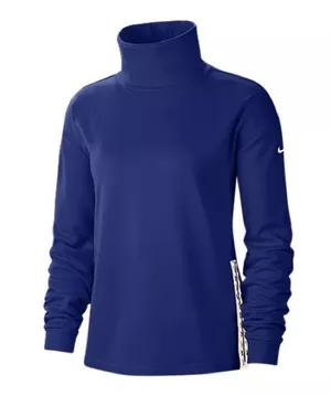 Nike Women's Therma Funnel-Neck Long Sleeve Sweatshirt thumbnail 2