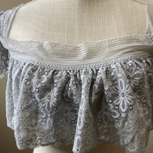 Victoria’s Secret sexy off the shoulder crop bralette size large thumbnail 3