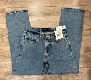 Abercrombie & Fitch Relaxed Straight Jeans 30x32 thumbnail 1