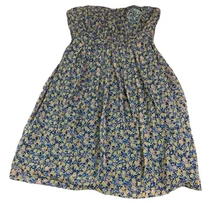 Miss Me MM Couture Strapless Floral Dress Women's‎ Medium NWT Detachable Straps thumbnail 3
