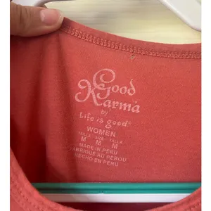 Good Karma by Life is Good Flower Tee - Medium thumbnail 5