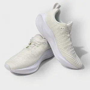 Nike React Infinity Run Flyknit 4 Wide Women’s 7 White FN0880-101 Running Shoe thumbnail 6