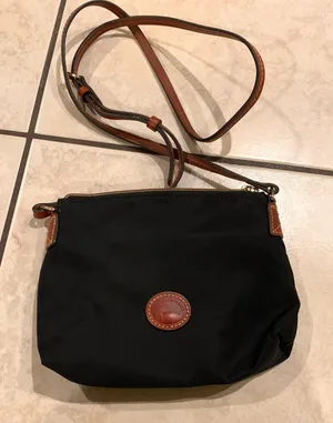 Dooney & Bourke Nylon Crossbody Pouchette thumbnail 1