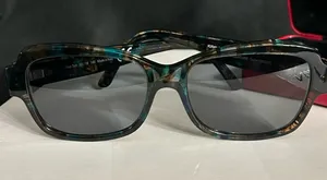 Kirkland Signature Taylor Blue Tortoise Shell Sunglasses FRAMES thumbnail 1