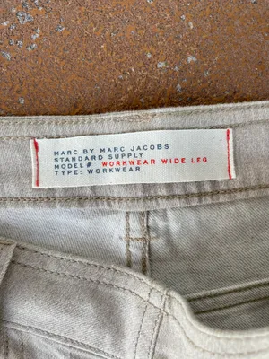 Marc by Marc Jacobs workwear wide leg pant thumbnail 5