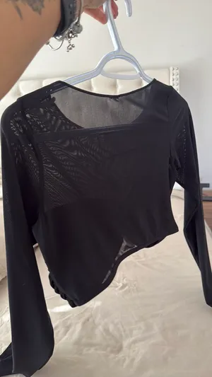 Cropped Top Alo Yoga Long Sleeve thumbnail 3