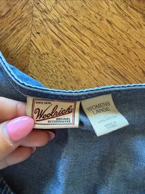 Woolrich Jean Vest thumbnail 4