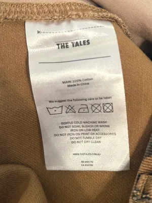 Free People The Tales Animal Suit Denim Jeans‎ thumbnail 7