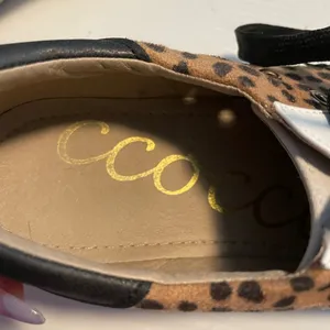 Star Animal Print Tennis Shoes thumbnail 3