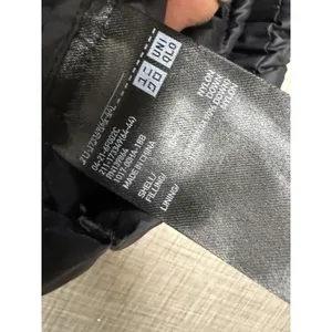 Uniqlo Ultra Light Down Vest Womens Small Black‎ Good Puffer Quilted Full Zip thumbnail 5