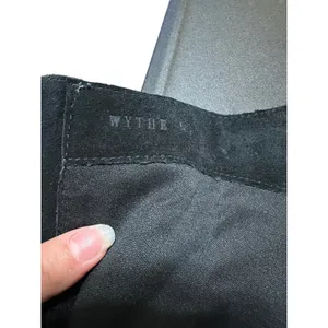Wythe NY ray black suede knee high boots size‎ 38 thumbnail 5