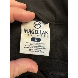 Magellan Mag Outerwear Softshell‎ Pants Women Medium Black Ski Rain Fleece Lined thumbnail 9