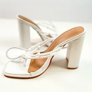 Gabrielle Union Kibibi Strappy Block-Heel Sandal Size 6 thumbnail 7