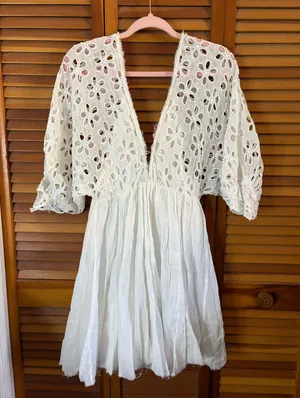 Free People mini dress thumbnail 1