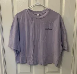 Lululemon Light Purple Tee thumbnail 1