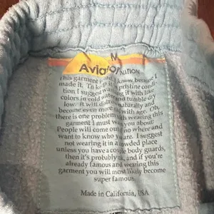 Aviator Nation Matching Large Sweatshirt Medium Sweatpants Set Rainbow Lightning thumbnail 11