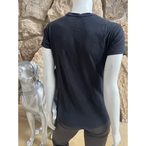 Nike Running Dri Fit Graphic Tee Short Sleeve Black Shirt Women's Size Medium thumbnail 3
