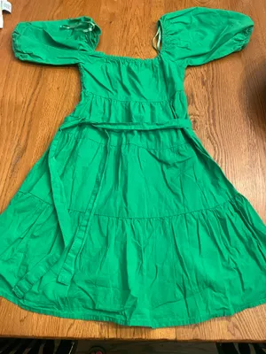Sim & Sam Green  Dress XS thumbnail 1