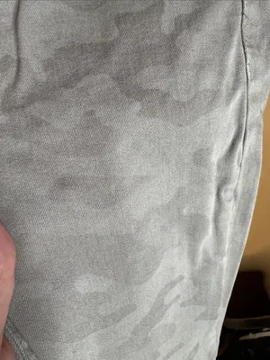 American Eagle Light Gray Camo Hi-Rise Jeggings Size 4 Short thumbnail 9