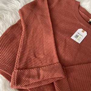 ROXY Oversized Knit Sweater brand new with tag very beautiful and stylish thumbnail 5