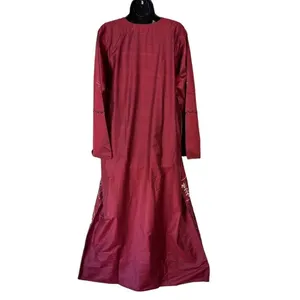 Embroidered Flared Sleeve Kurti Maxi Dress NWT thumbnail 5