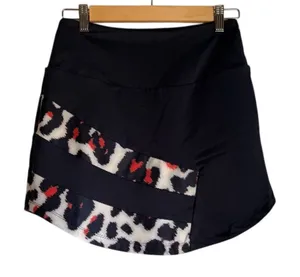 NWT Golf Tennis Pickleball Skort Animal Print Athletic Swingdish thumbnail 1